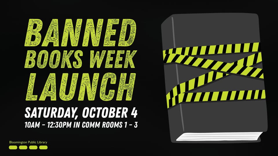 BPL - Banned Books Week Launch 4 October 2025