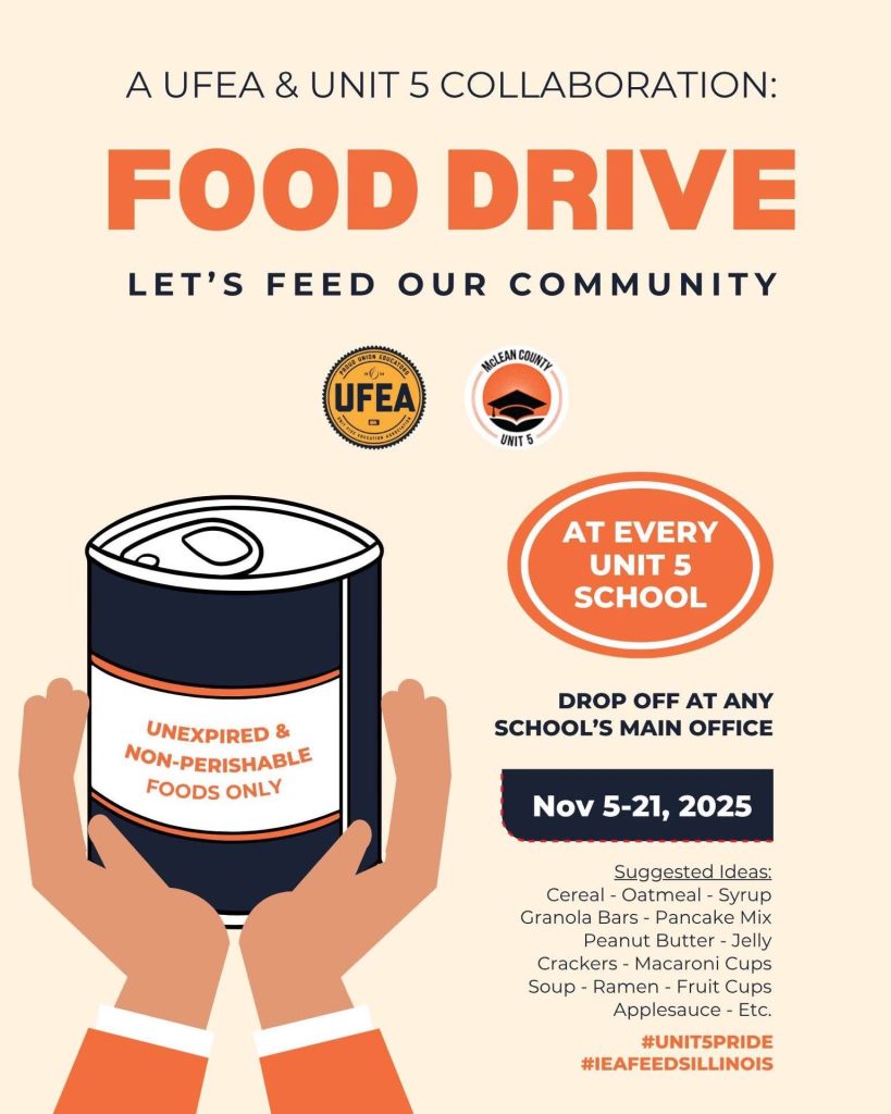 Non-Perishable Food Drive 05-21 November 2025