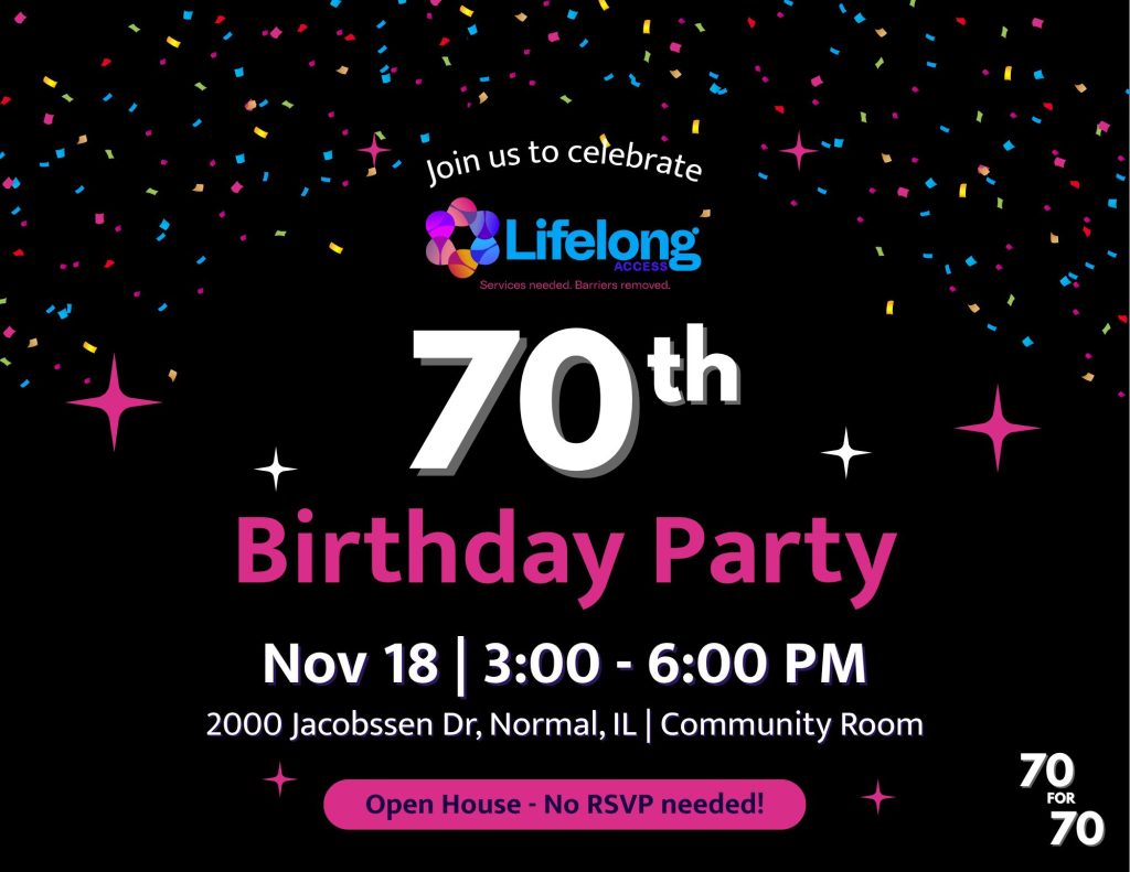 𝟳𝟬𝘁𝗵 B𝗶𝗿𝘁𝗵𝗱𝗮𝘆 C𝗲𝗹𝗲𝗯𝗿𝗮𝘁𝗶𝗼𝗻 F𝗼𝗿 𝗟𝗶𝗳𝗲𝗹𝗼𝗻𝗴 𝗔𝗰𝗰𝗲𝘀𝘀! 🎉 18 November 2025