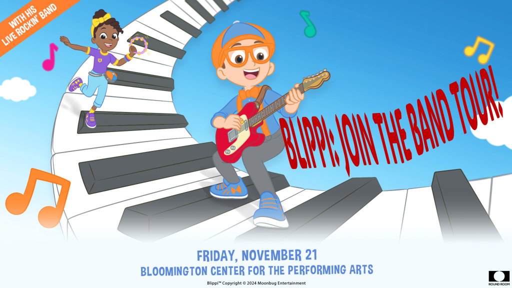 Blippi -Join the Band Tour! @ Bloomington Center For The Performing Arts 21 November 2025