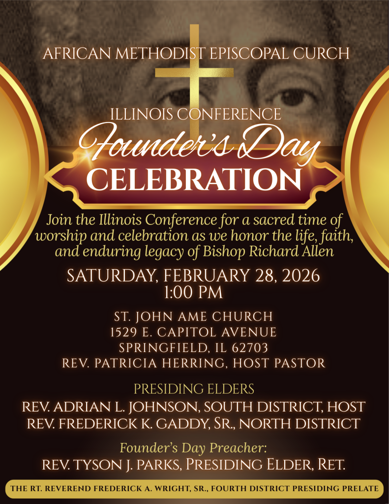 Illinois Conference Founder's Day Celebration 28 February 2026