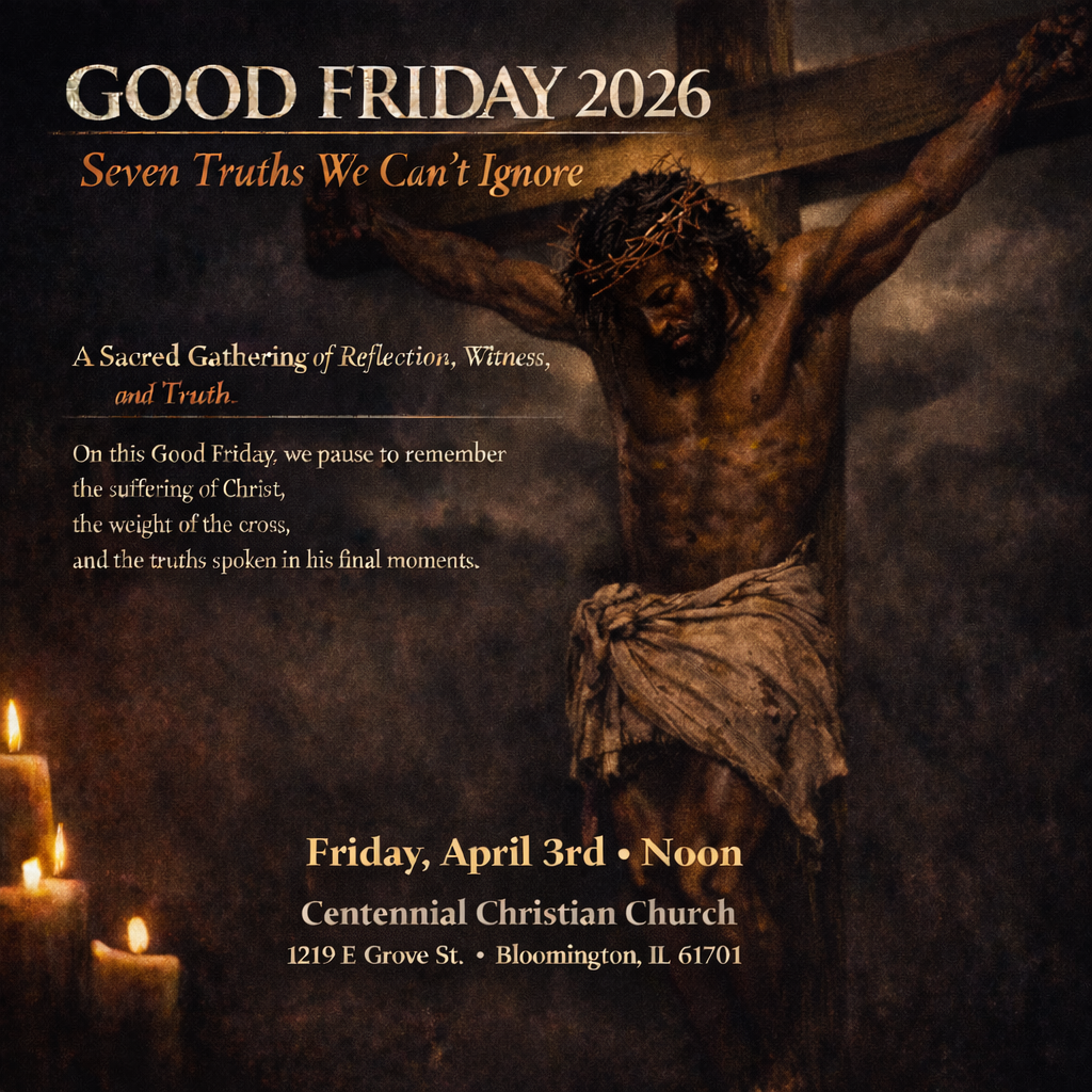 Good Friday Service 3 April 2026