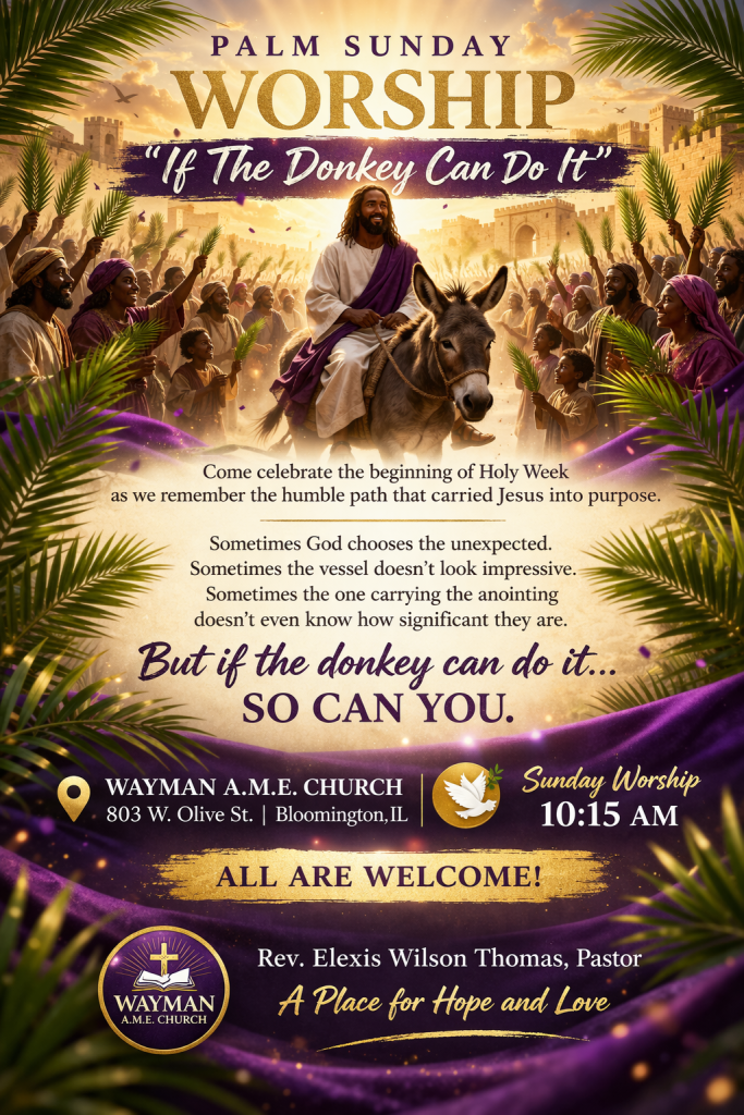 WAMEC Palm Sunday 29 March 2026