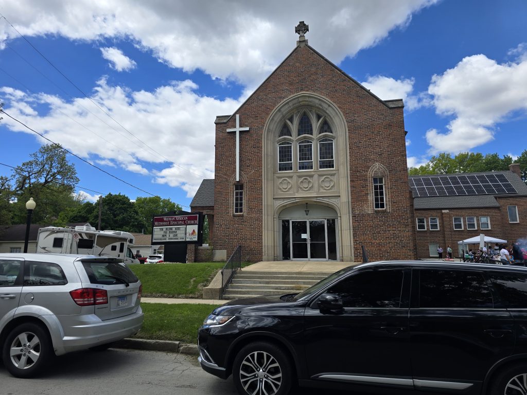 MCRC Resource Fair @ Wayman AME Church, Bloomington, IL 2 May2026