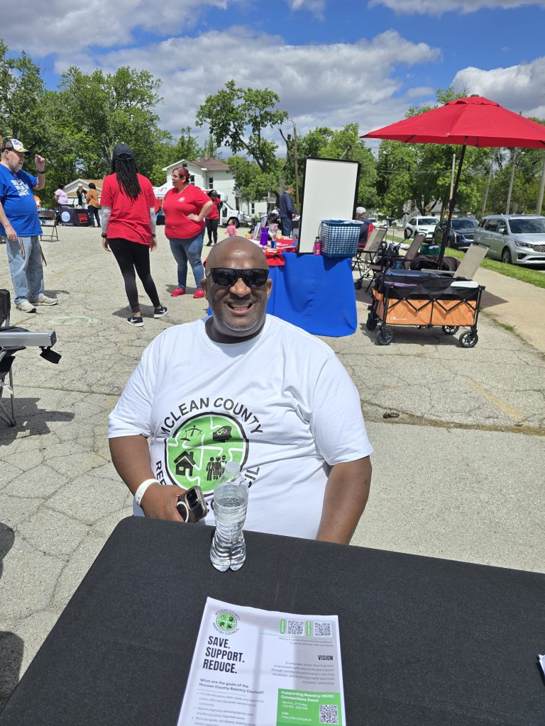 MCRC Resource Fair @ Wayman AME Church, Bloomington, IL 2 May2026