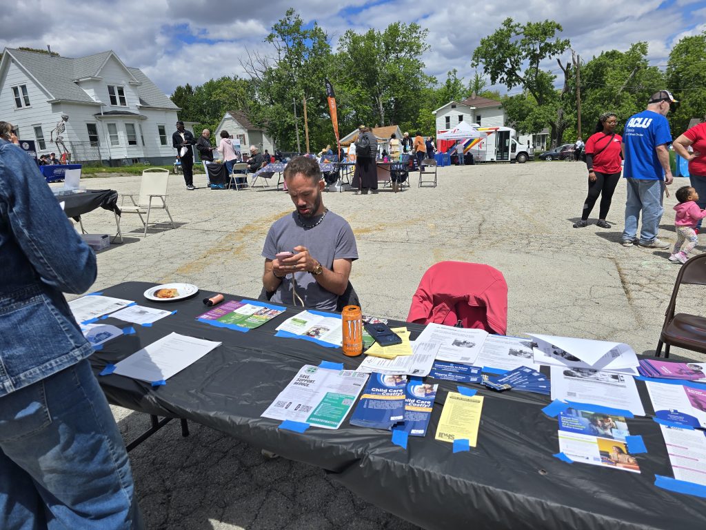 MCRC Resource Fair @ Wayman AME Church, Bloomington, IL 2 May2026