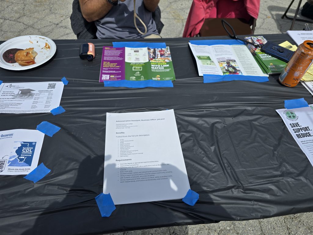 MCRC Resource Fair @ Wayman AME Church, Bloomington, IL 2 May2026