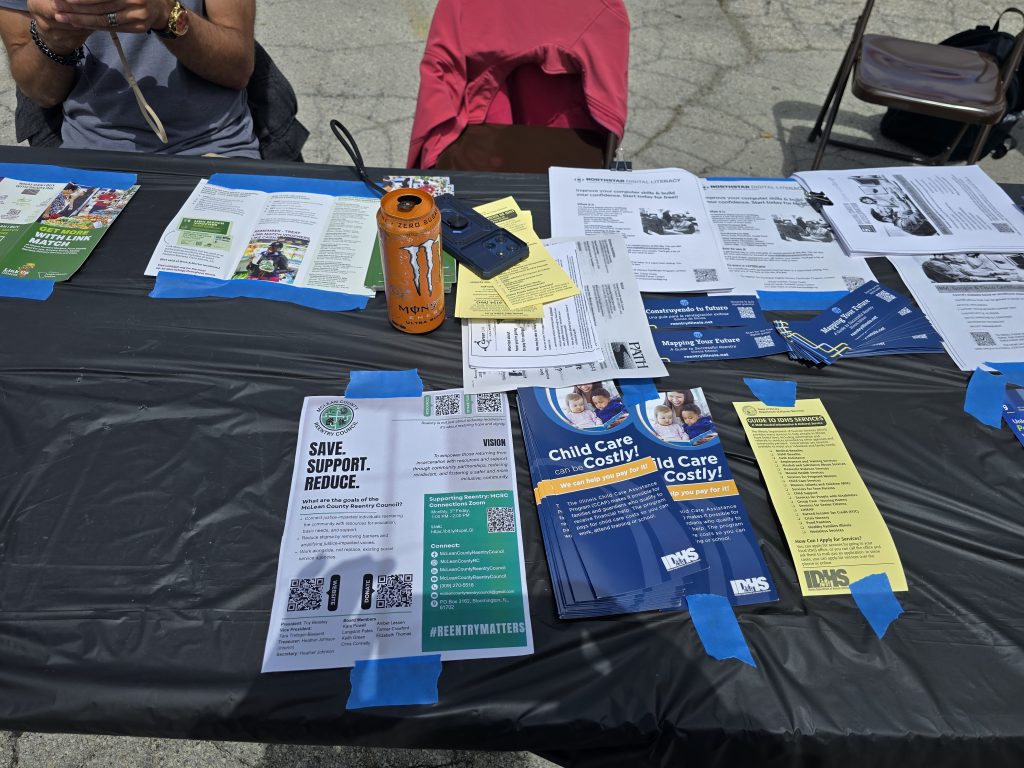 MCRC Resource Fair @ Wayman AME Church, Bloomington, IL 2 May2026