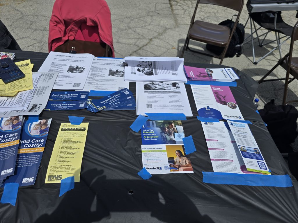 MCRC Resource Fair @ Wayman AME Church, Bloomington, IL 2 May2026