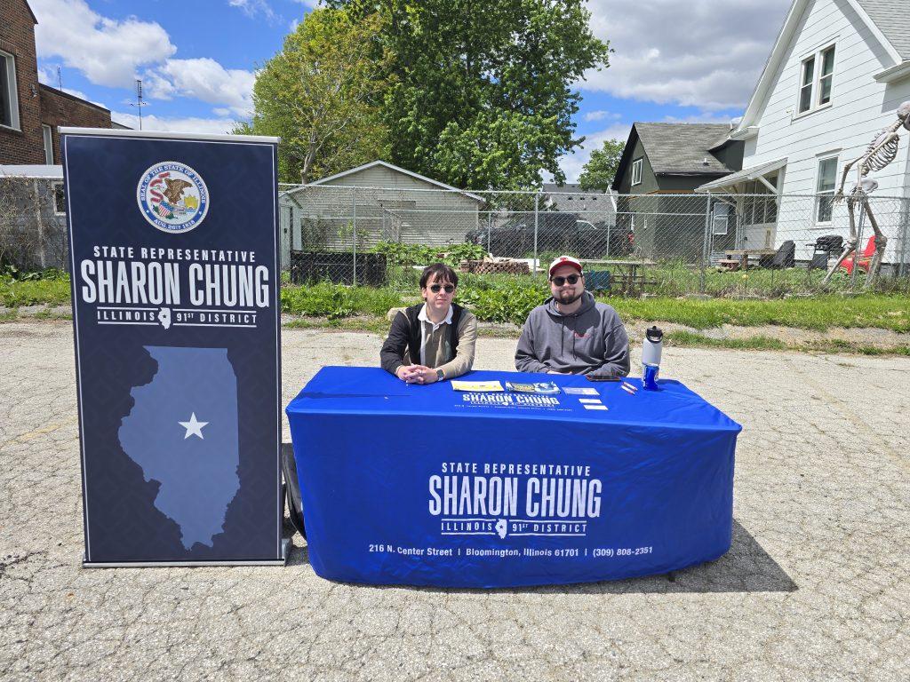 MCRC Resource Fair @ Wayman AME Church, Bloomington, IL 2 May2026