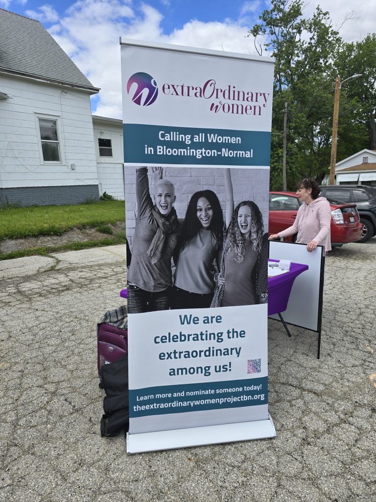 MCRC Resource Fair @ Wayman AME Church, Bloomington, IL 2 May2026