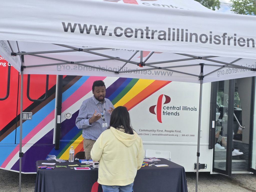 MCRC Resource Fair @ Wayman AME Church, Bloomington, IL 2 May2026