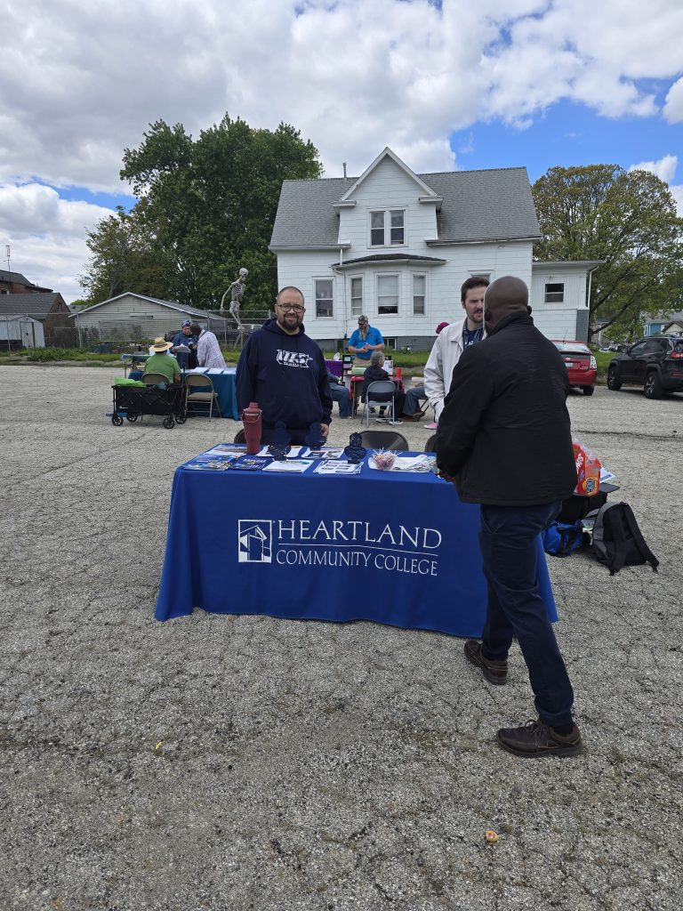 MCRC Resource Fair @ Wayman AME Church, Bloomington, IL 2 May2026