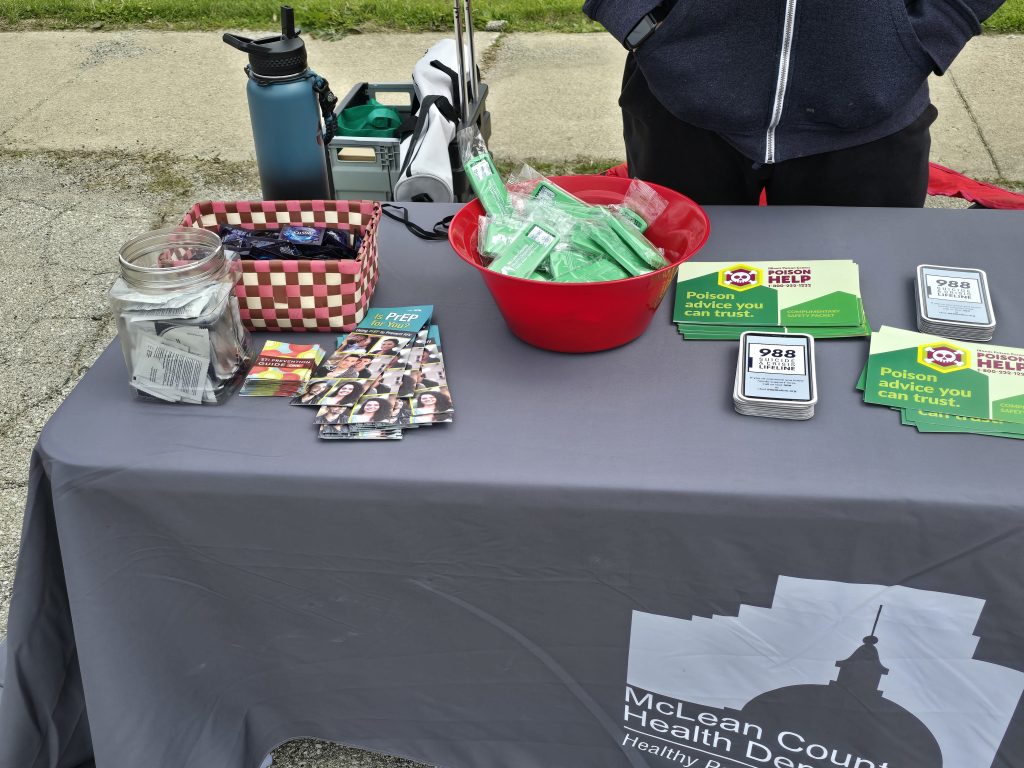 MCRC Resource Fair @ Wayman AME Church, Bloomington, IL 2 May2026