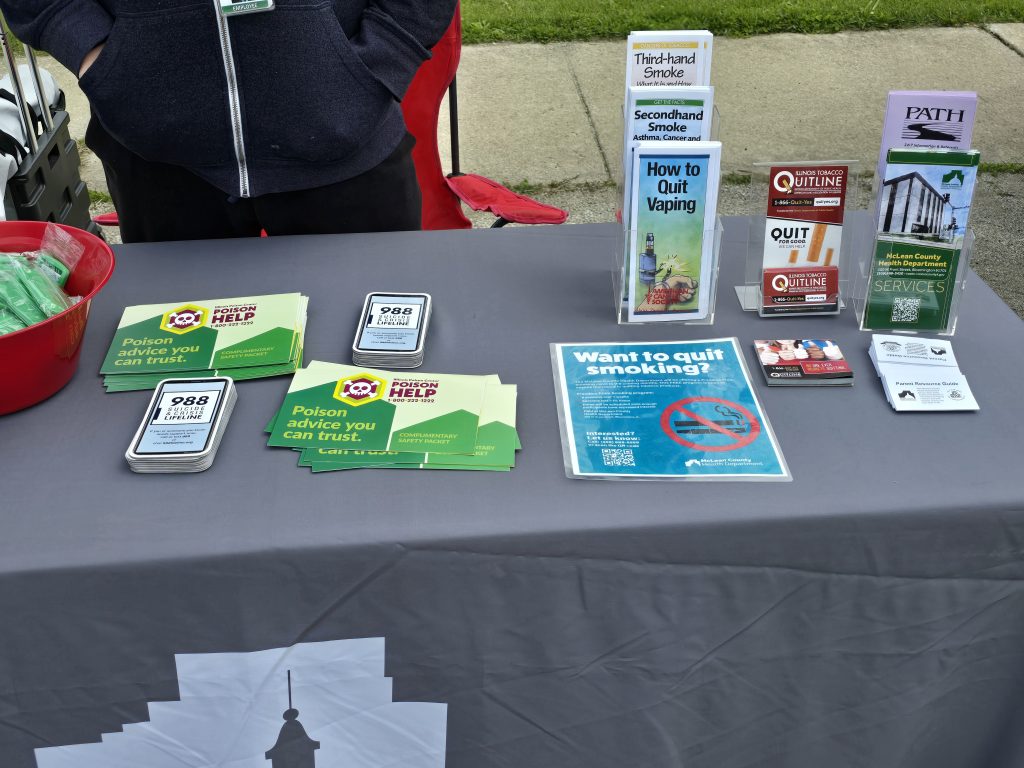 MCRC Resource Fair @ Wayman AME Church, Bloomington, IL 2 May2026
