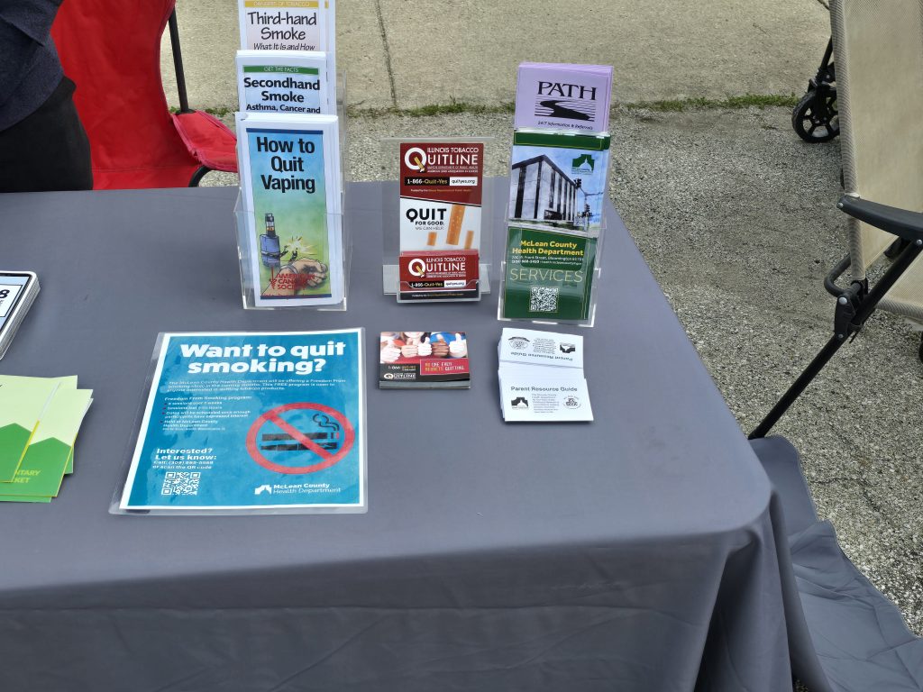 MCRC Resource Fair @ Wayman AME Church, Bloomington, IL 2 May2026