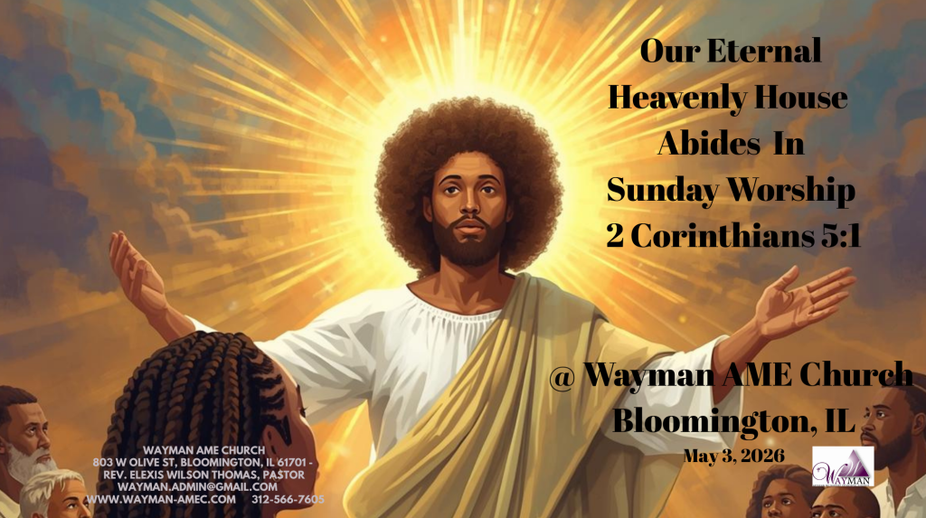 3 May 2026 Our Eternal Heavenly House Abides In Sunday Worship 2 Corinthians 5:1