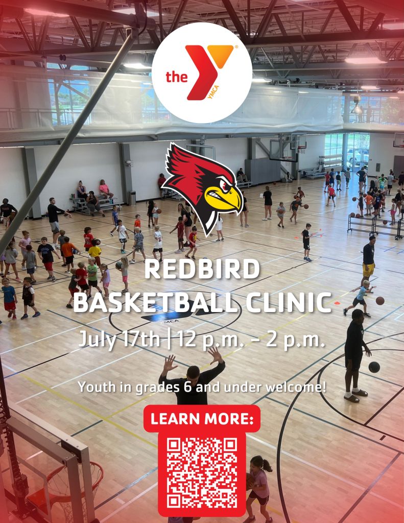 ISU Redbird Basketball YMCA Youth Clinic 17 July 2026