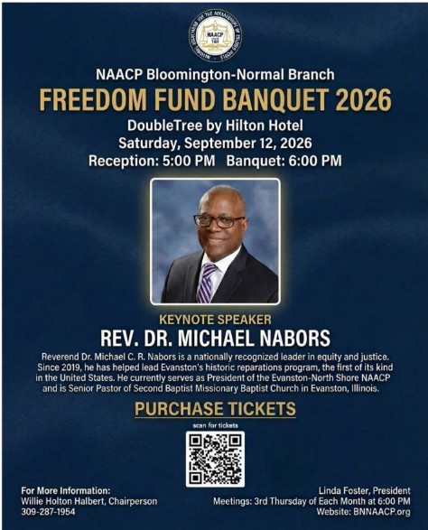 B-N NAACP Freedom Fund Banquet 12 September 2026