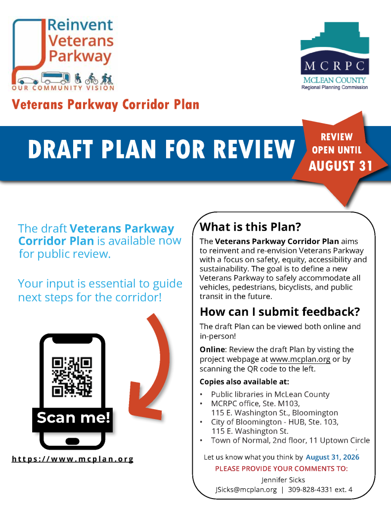 Veterans Parkway Draft Plan Review - English 31 August 2026