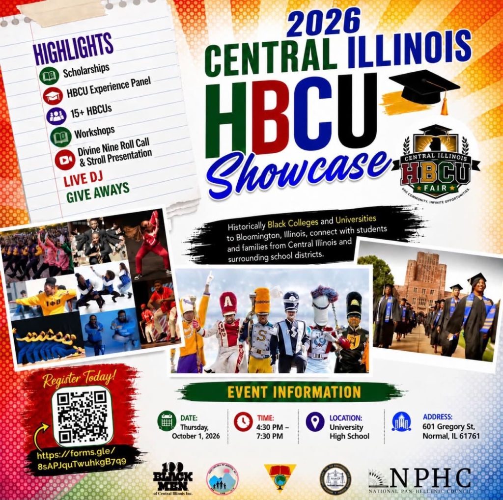 2026 Central Illinois HBCU Showcase 1 October 2026