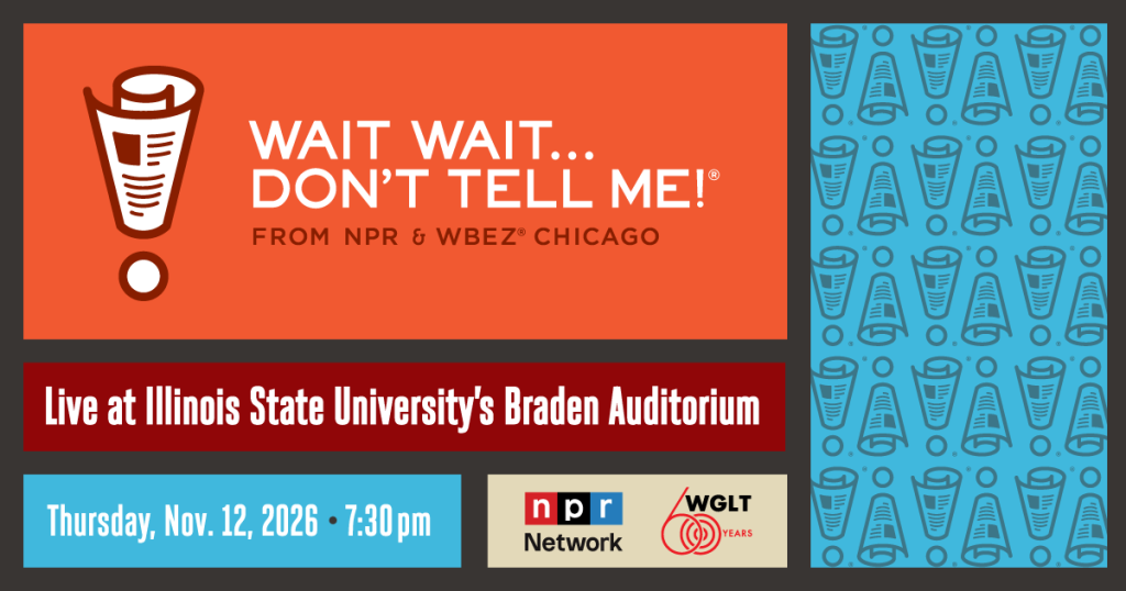 Wait Wait… Don’t Tell Me! 12 November 2026