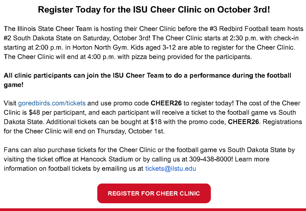 ISU Cheer Clinic Registration 3 October 2026!_2