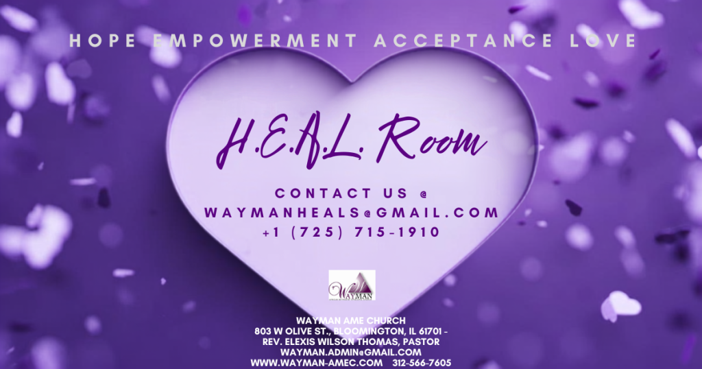 H.E.A.L Room 25 October 2026