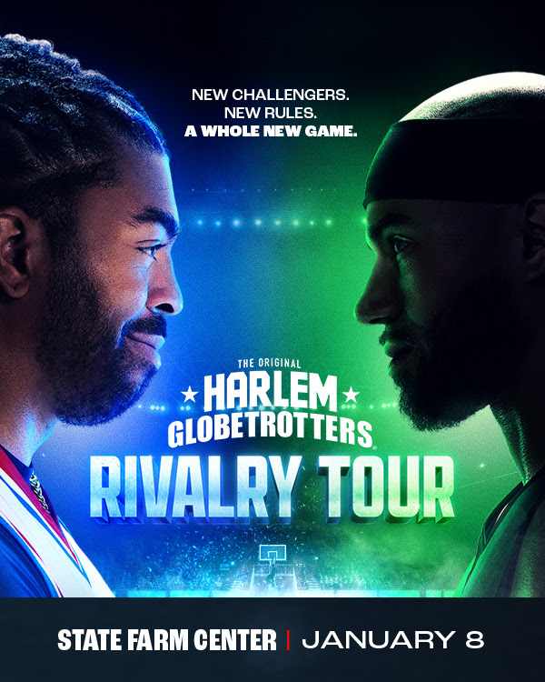 State Farm Center - Champaign - Harlem Globetrotters Presale Opportunity 8 January 2027