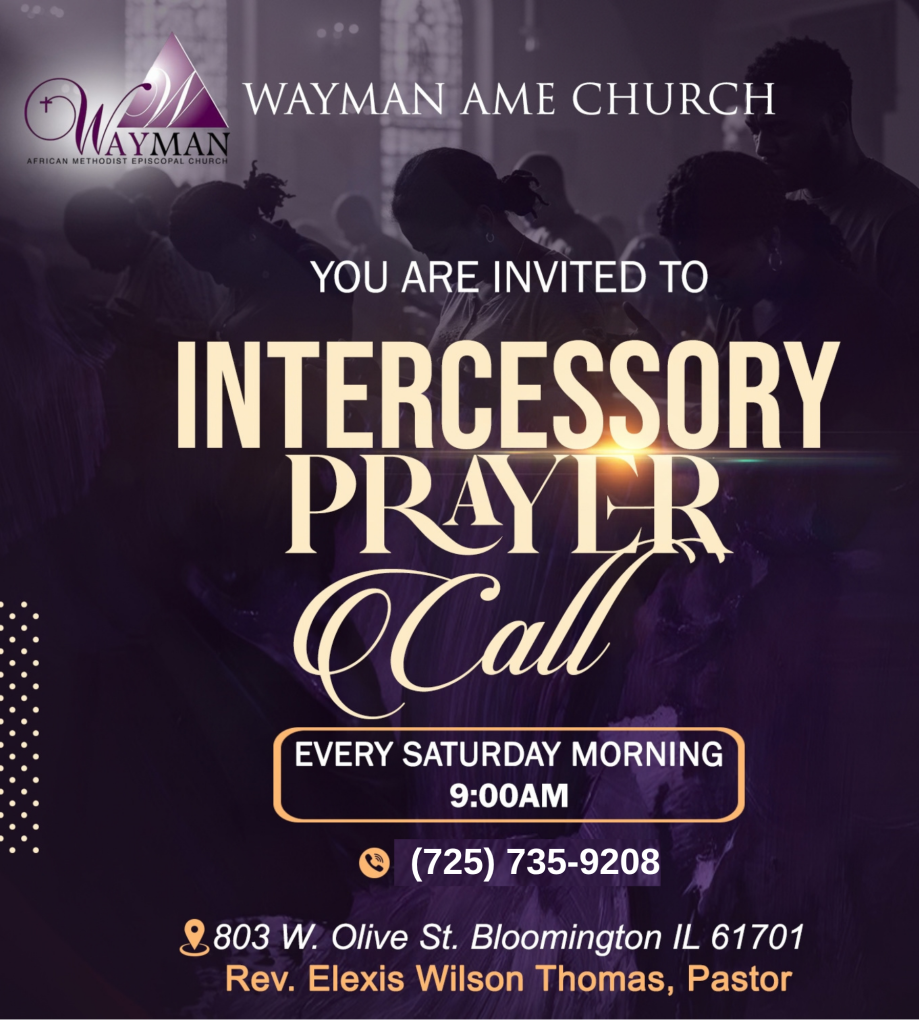 Prayer Call Has A New Phone 26September 2026