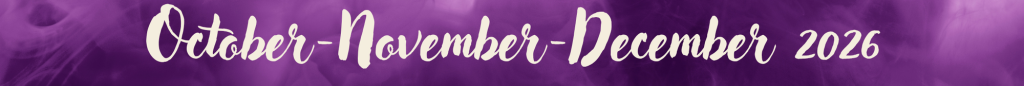 Prayer List Banner October-November-December 2026