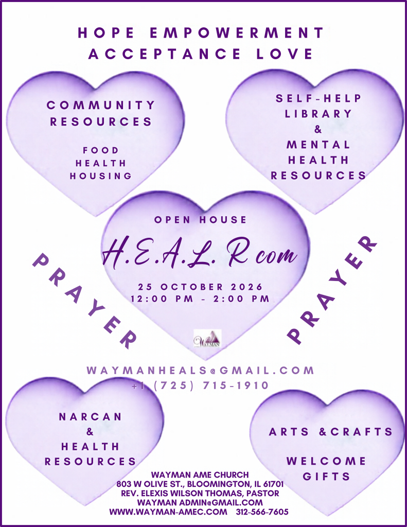 HEAL Room Open House - 25 October 2026