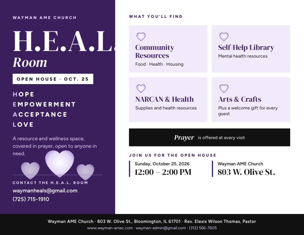 HEAL Room