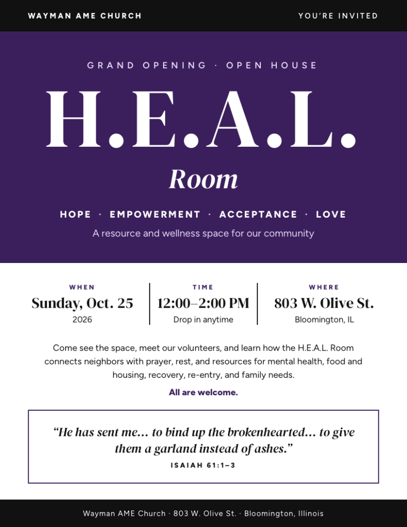 HEAL Room
