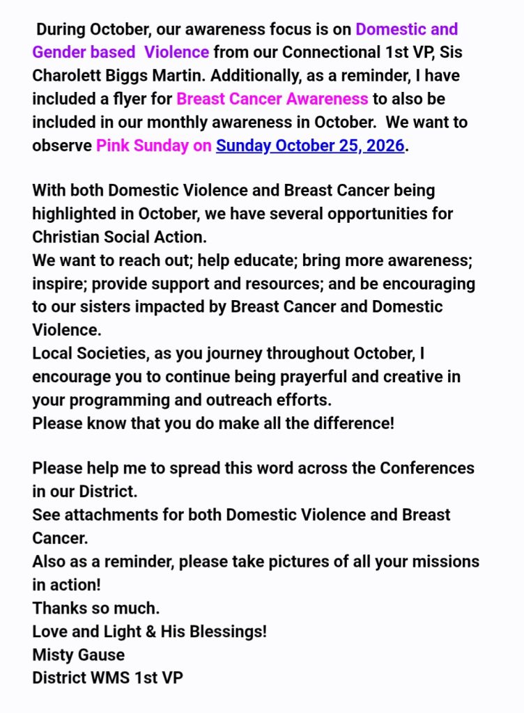WMS Domestic Violence Month! See-Support-Serve ✨💜 25 October 2026 Pg2