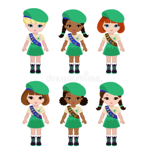 Girls-Scouts